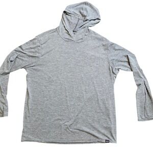Patagonia Capilene Cool Daily Hoodie Gray Men's XL UPF 50 Performance Sun Shirt